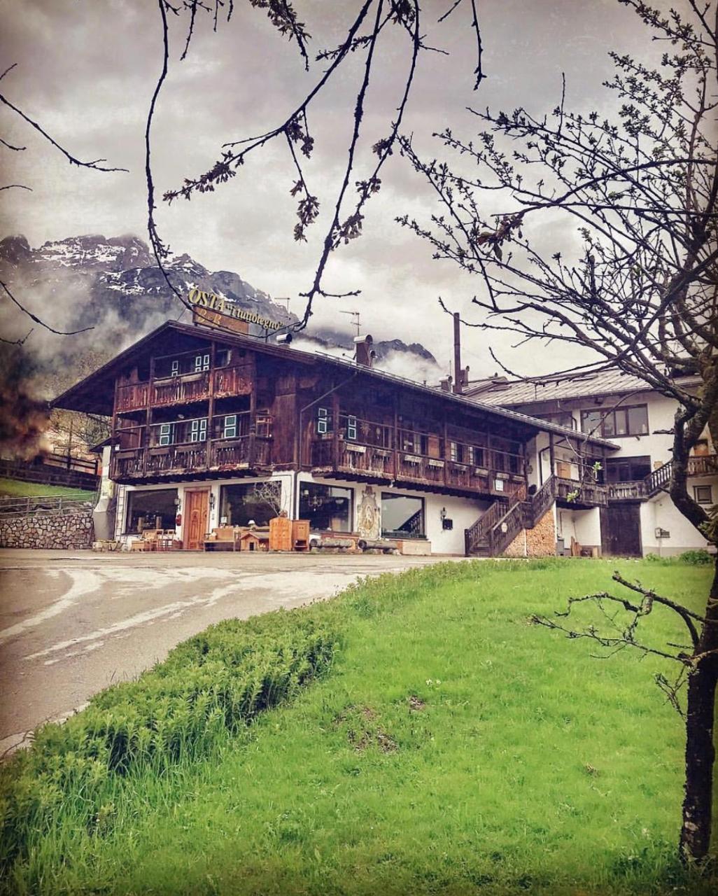 NONNA PINA Appartamento PUTTI - STUBE Padola Exterior foto